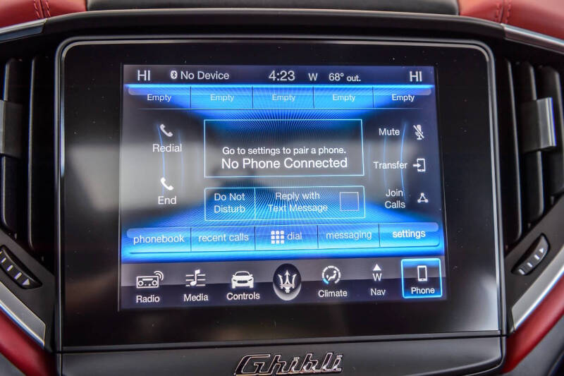 2018 Maserati Ghibli