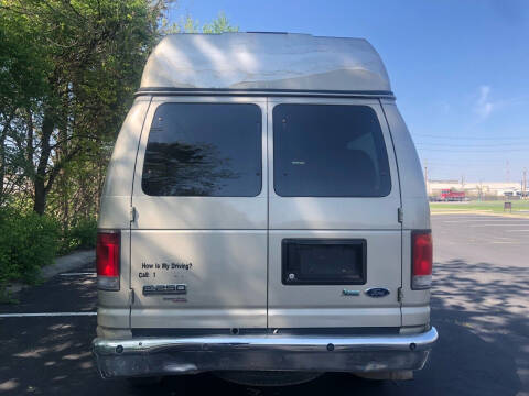 2011 Ford E-Series E-250