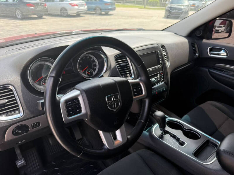 2011 Dodge Durango Express