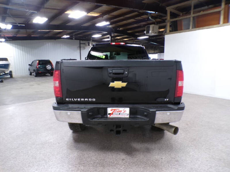 2013 Chevrolet Silverado 2500HD