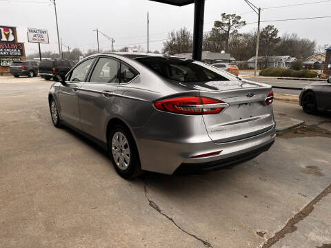 2020 Ford Fusion S