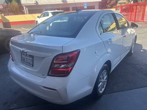 2017 Chevrolet Sonic LT Auto