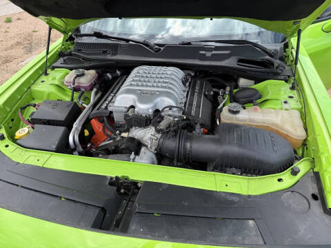 2015 Dodge Challenger SRT Hellcat