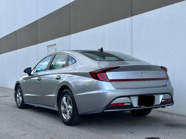 2021 Hyundai SONATA for sale at Phoenix Motor Co in Romulus, MI