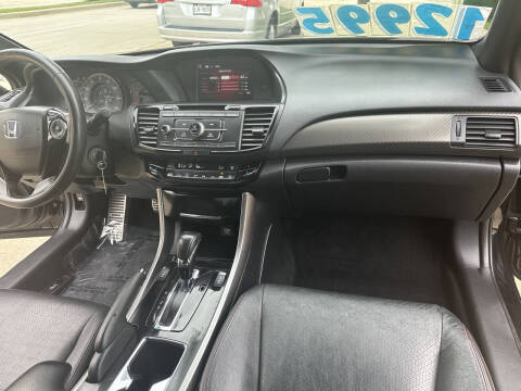 2017 Honda Accord Sport Special Edition