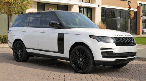 2019 Land Rover Range Rover