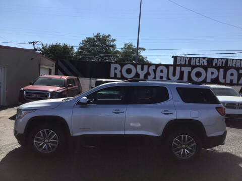 2018 GMC Acadia for sale at Roy's Auto Plaza 2 in Amarillo TX