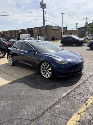 2018 Tesla Model 3 Performance