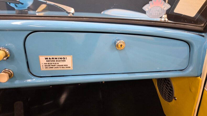 1964 Amphicar Model 770