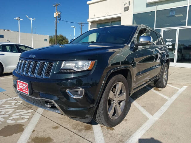 2014 Jeep Grand Cherokee for sale at Auto Haus Imports in Irving, TX