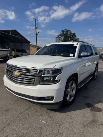 2016 Chevrolet Suburban LTZ