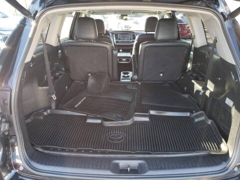 2019 Toyota Highlander XLE