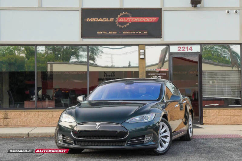 2014 Tesla Model S