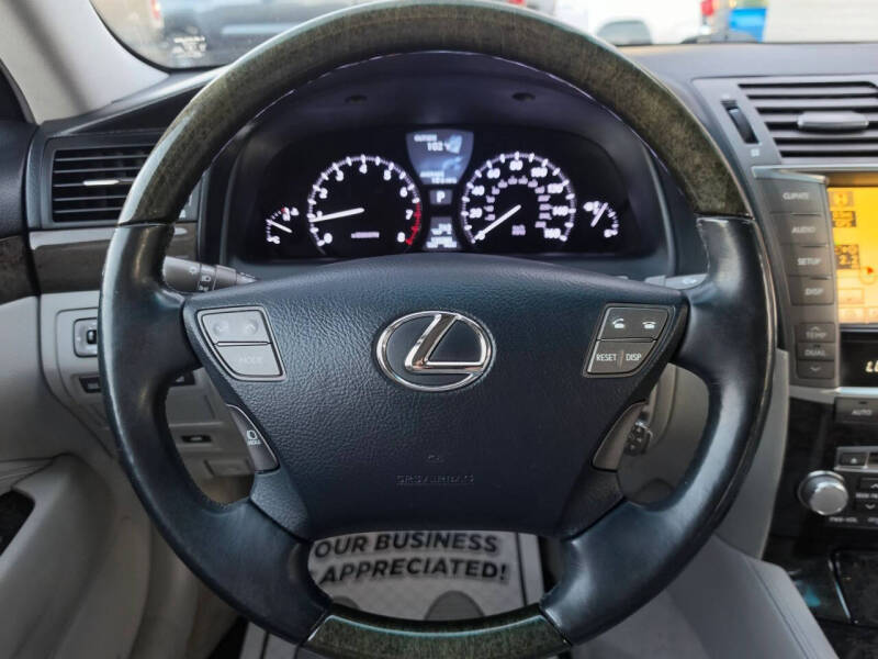 2012 Lexus LS 460