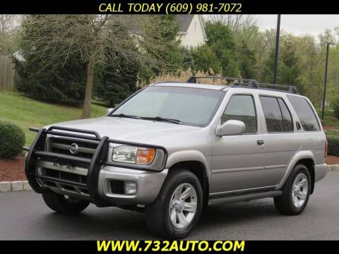 2002 Nissan Pathfinder for sale at Absolute Auto Solutions in Hamilton NJ