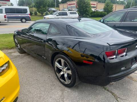 2012 Chevrolet Camaro for sale at Doug Dawson Motor Sales in Mount Sterling KY