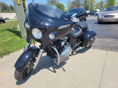 2017 Indian Chieftain Limited