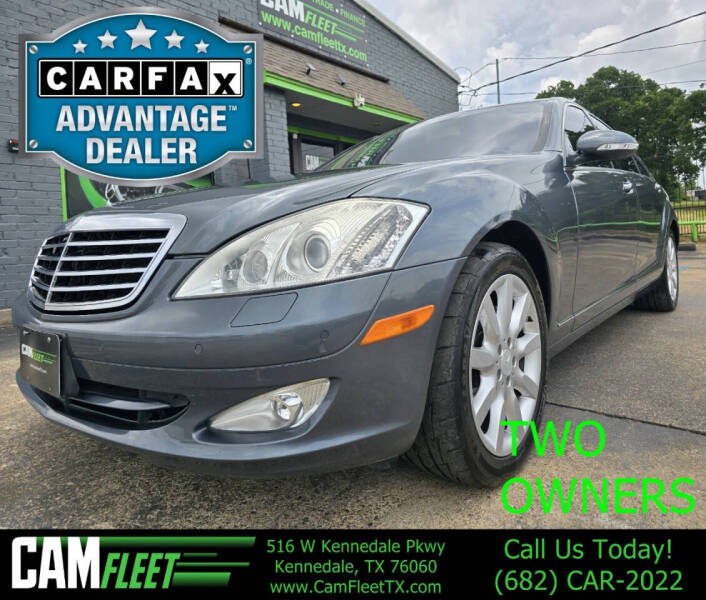 2008 Mercedes-Benz S-Class for sale at Camfleet in Kennedale TX