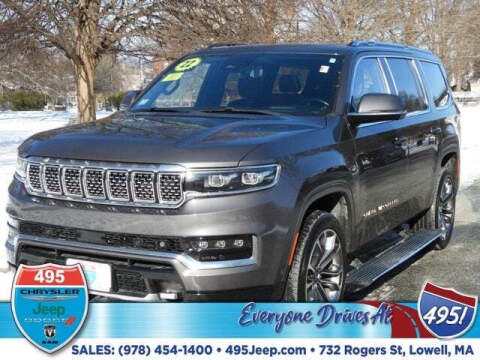 2022 Jeep Grand Wagoneer for sale at 495 Chrysler Jeep Dodge Ram in Lowell MA