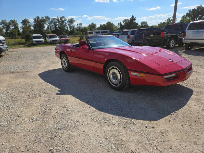 1987 Chevrolet Corvette