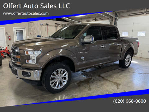 2015 Ford F-150 for sale at Olfert Auto Sales LLC in Copeland KS