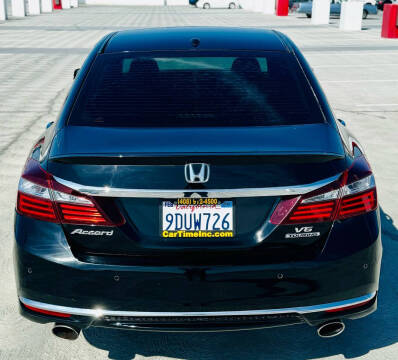 2017 Honda Accord Touring