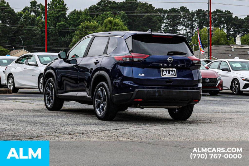 2025 Nissan Rogue SV