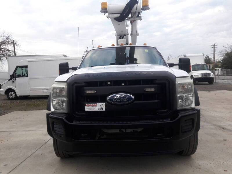 2012 Ford F-550 for sale at DOABA Motors in San Jose CA