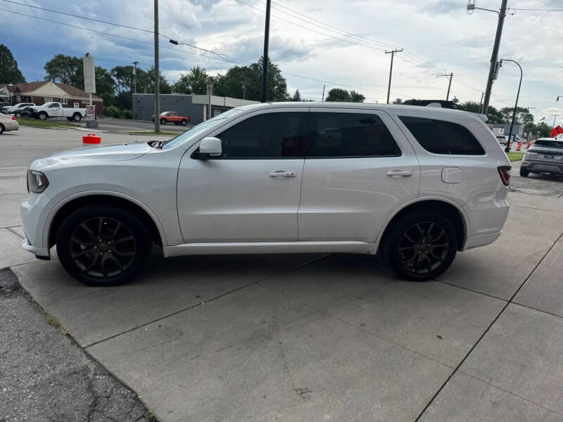 2018 Dodge Durango GT