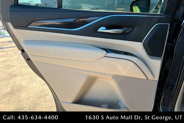 2023 Cadillac Escalade Premium Luxury