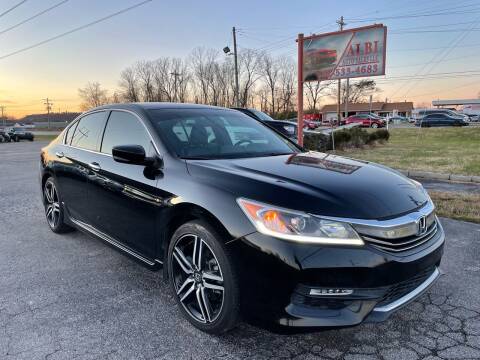 2017 Honda Accord for sale at Albi Auto Sales LLC in Louisville KY