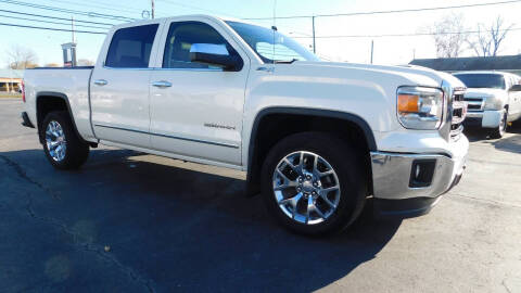 2014 GMC Sierra 1500 SLT