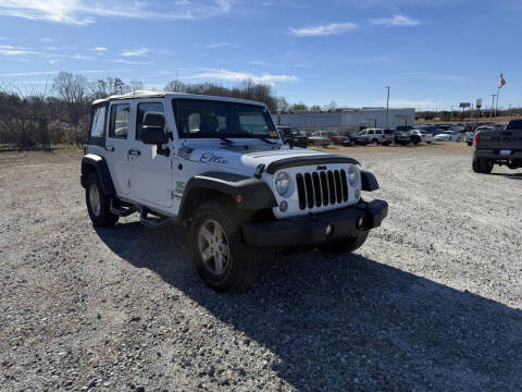 2015 Jeep Wrangler Unlimited Sport