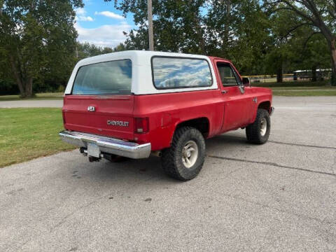 1988 Chevrolet Blazer