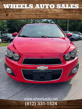 2015 Chevrolet Sonic for sale at Wheels Auto Sales in Bloomington IN