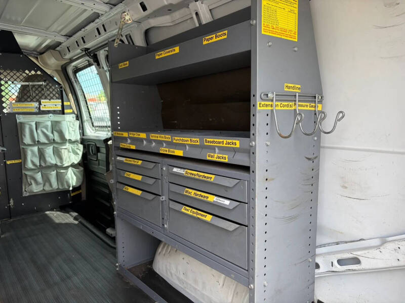 2012 Chevrolet Express 2500