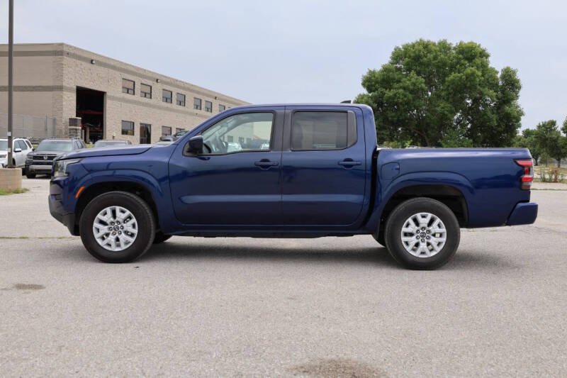 2022 Nissan Frontier SV