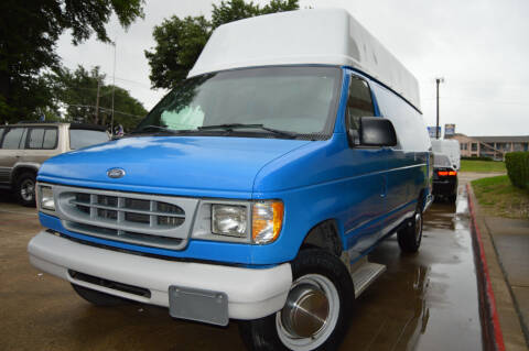 2000 Ford E-250 for sale at E-Auto Groups in Dallas TX