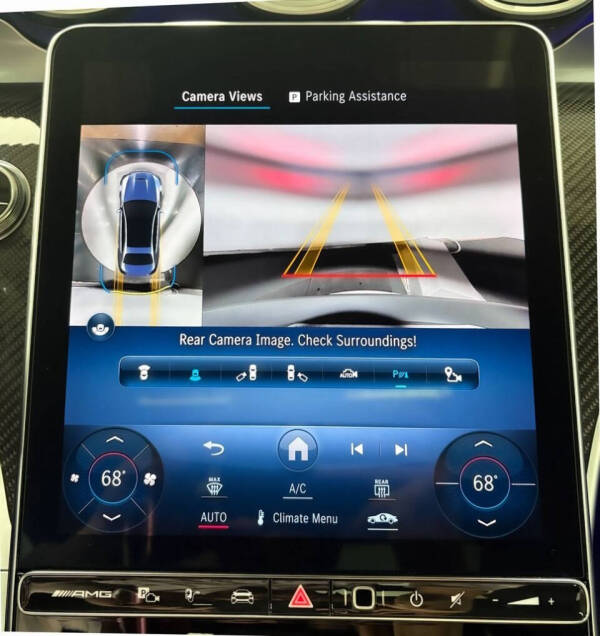 2024 Mercedes-Benz C-Class AMG C 63 S E Performance