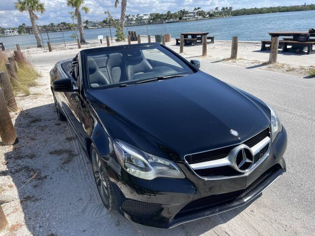 2015 Mercedes-Benz E-Class E 400