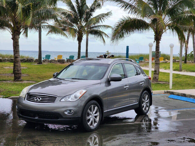 2014 INFINITI QX50 for sale at JT AUTO INC in Oakland Park, FL