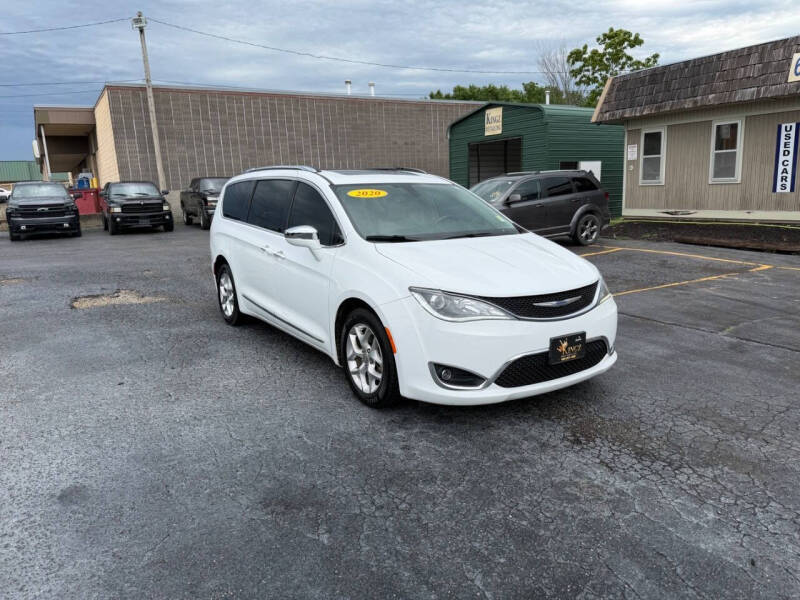 2020 Chrysler Pacifica Limited