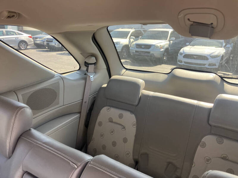2002 Buick Rendezvous CX
