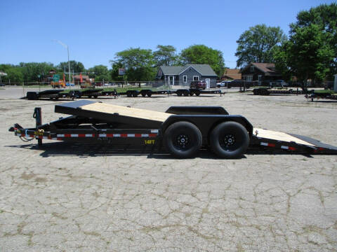 2024 Big Tex 14K 83" X 20' FULL TILT for sale at Bollman Auto & Trailers in Rock Falls IL