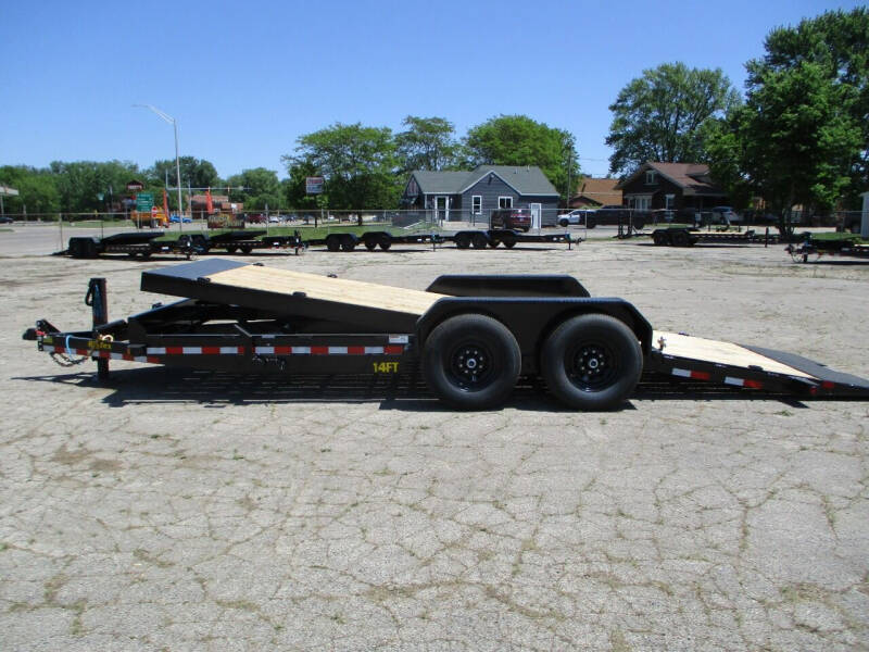 2024 Big Tex 14K 83" X 20' FULL TILT for sale at Bollman Auto & Trailers in Rock Falls IL