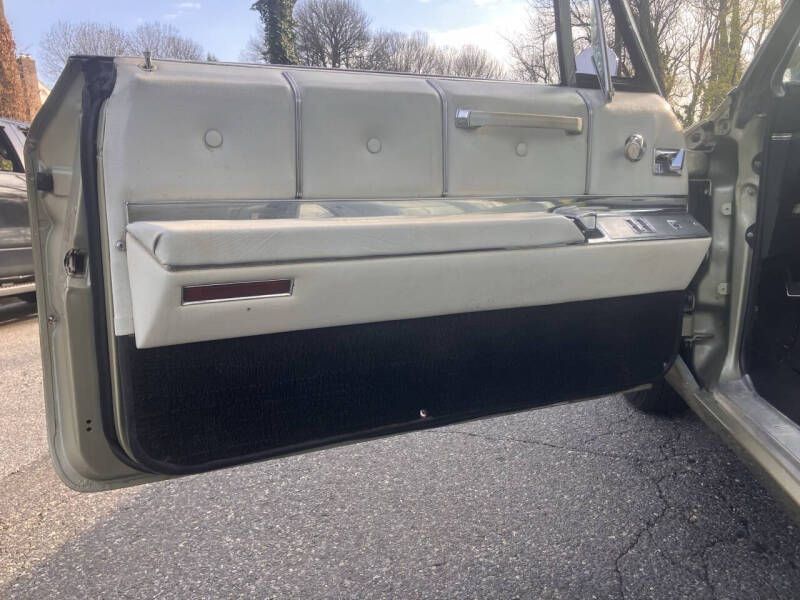 1967 Cadillac DeVille