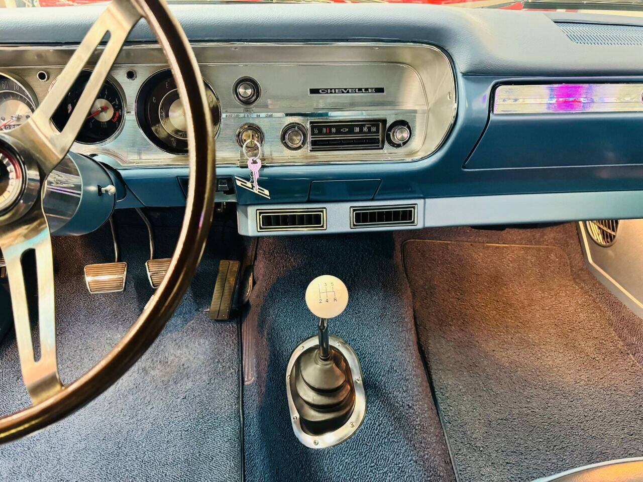 1965 Chevrolet Chevelle 21