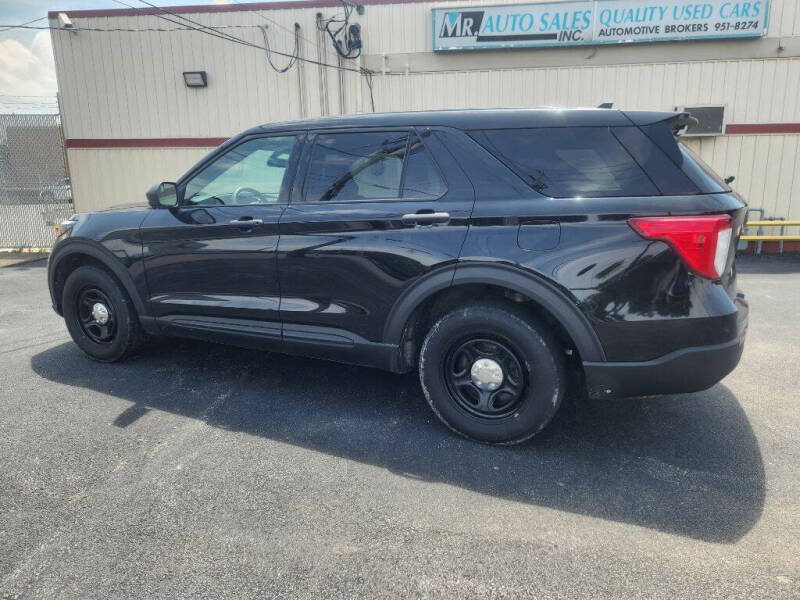 2021 Ford Explorer Police Interceptor Utility