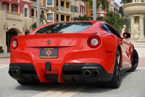 2016 Ferrari F12berlinetta