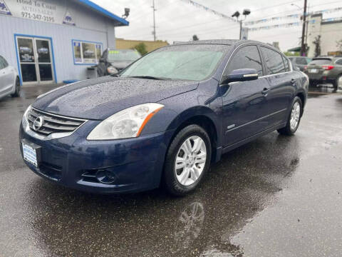 2010 Nissan Altima Hybrid